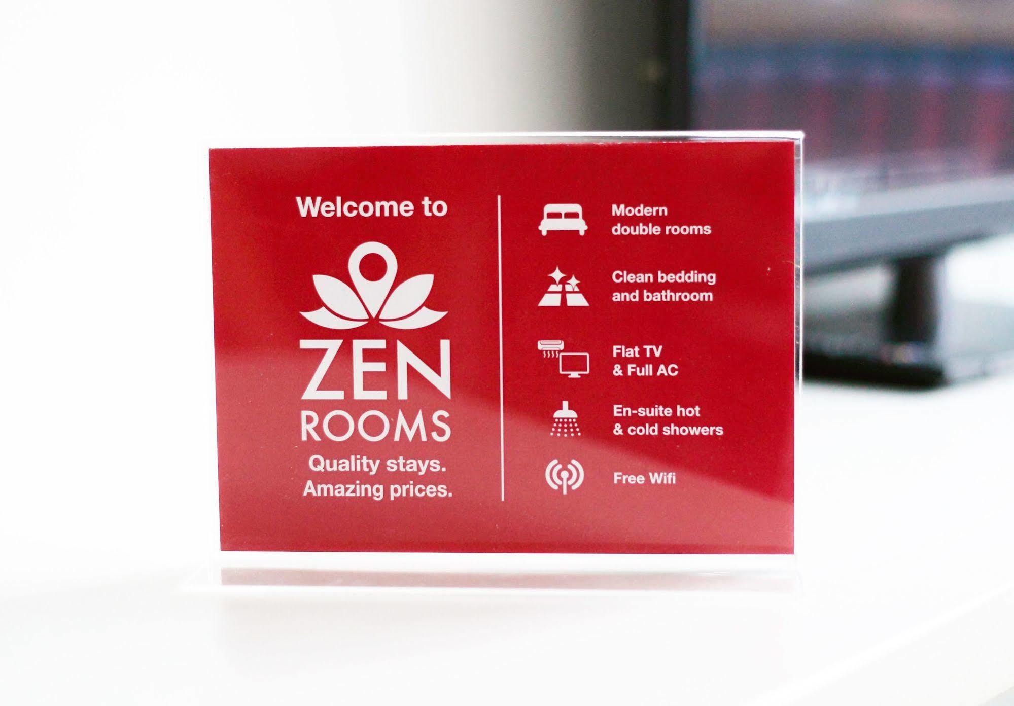 Zen Rooms Basic Tangerang Aeropolis מראה חיצוני תמונה