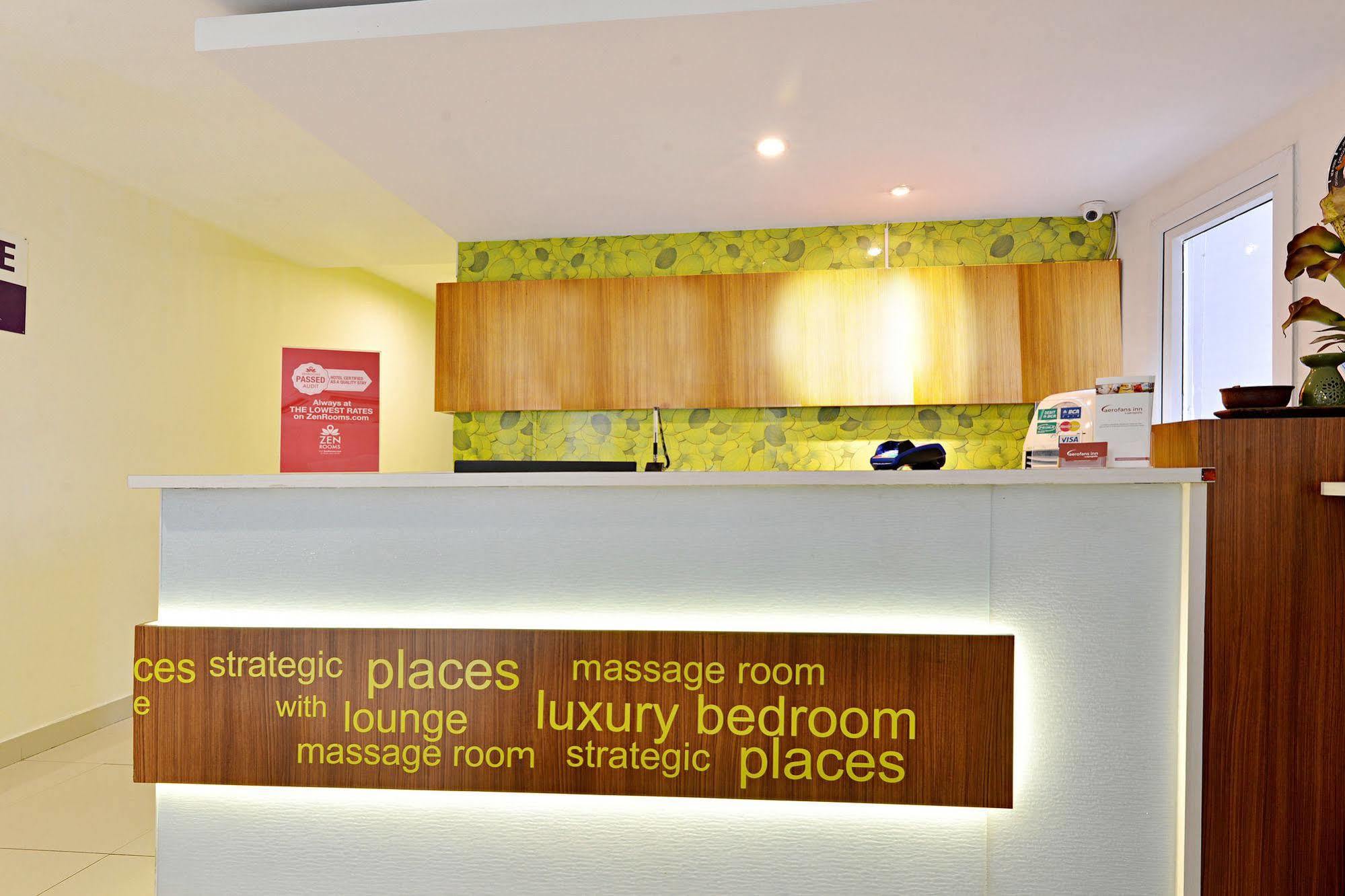 Zen Rooms Basic Tangerang Aeropolis מראה חיצוני תמונה